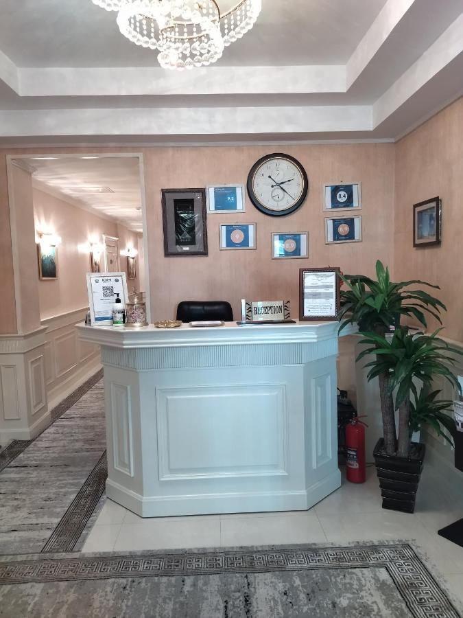 Prestige Hotel Astana Eksteriør billede