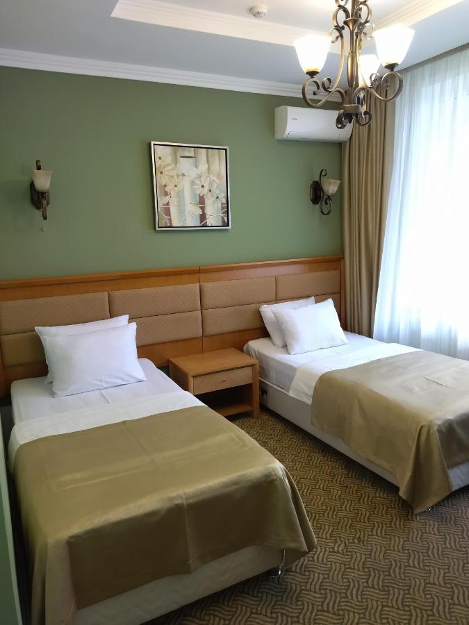 Prestige Hotel Astana Eksteriør billede