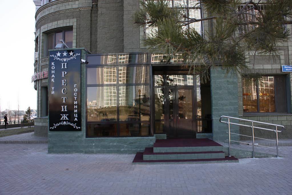 Prestige Hotel Astana Eksteriør billede